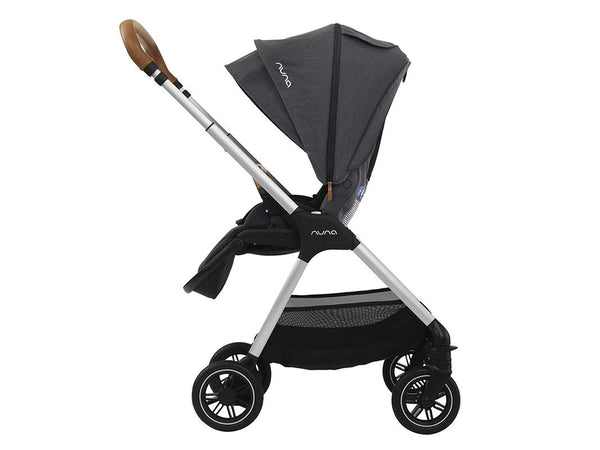 Passeggino Nuna Triv Grigio/Nero Caviar