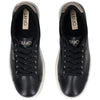 Liu Jo scarpe nere oro sneakers platform PRETTY
