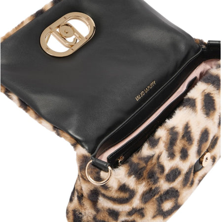 Liu Jo LaPuffy media crossbody animalier AF5138E0410-00047