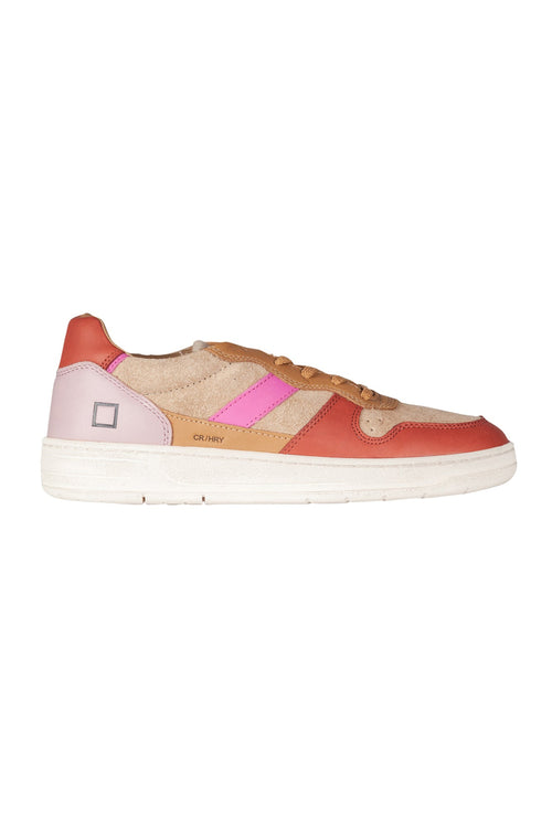D.A.T.E. DATE - Sneakers - 421623 - Beige/Rosso da donna