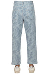 SO ALLURE So Allure - Pantalone - 450049 - Fantasia Azzurro da donna