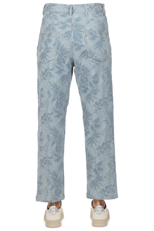 SO ALLURE So Allure - Pantalone - 450049 - Fantasia Azzurro da donna
