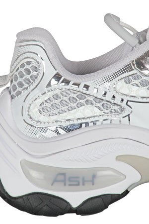 ASH Ash - Sneakers - 450989 - Bianco/Argento da donna