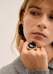 ANELLO BEAN ELASTICO TONDO RESINA