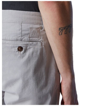 North Sails pantalone slim fit beige chiaro Defender