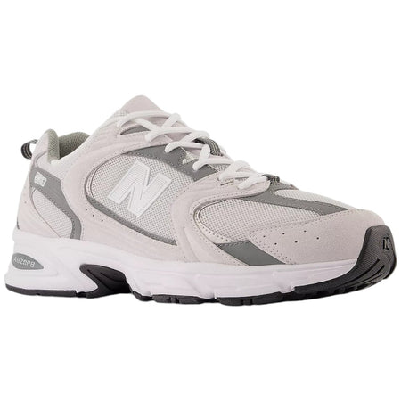 New Balance 530 scarpe grigie silver metallizzato MR530CB Sneakers New Balance