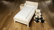 Maxilistone HAFRO IN ROVERE mod. MOUNTAIN PREMIUM senza nodi, piallato a mano, oliato 1860x189x15mm incollato o flottante