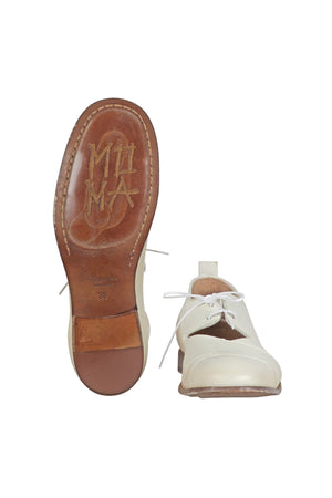 MOMA Moma - Scarpe basse - 430788 - Avorio da donna