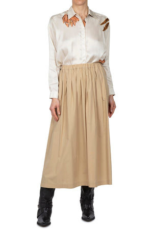 OTTOD'AME Ottod'ame - Camicia - 450400 - Latte da donna