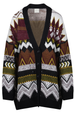 LA FEMME BLANCHE La Femme Blanche - Cardigan - 461501 - Fantasia nero da donna