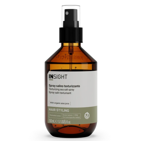 Spray Salino Texturizzante Insight – Spray Beach Waves Professionale con Sale Marino, Dona Volume e Effetto Naturale Scompigliato, Non Appesantisce
