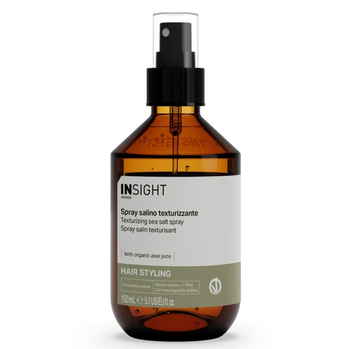 Spray Salino Texturizzante Insight – Spray Beach Waves Professionale con Sale Marino, Dona Volume e Effetto Naturale Scompigliato, Non Appesantisce