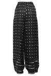Alysi - Pantalone - 451050 - Nero/Bianco da donna
