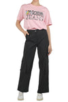 MO5CH1NO JEANS - MOSCHINO MO5CH1NO JEANS - Moschino - T-shirt - 431641 - Rosa da donna