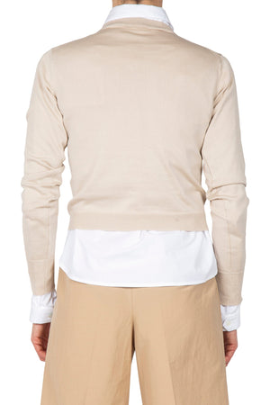 DANIELE FIESOLI COLLEZIONE_01 Daniele Fiesoli Collezione_01 - Maglia - 450789 - Sabbia da donna