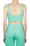 JUCCA Jucca - Top - 410773 - Verde da donna