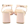Buffalo sandali rosa con tacco April Neat 1291367