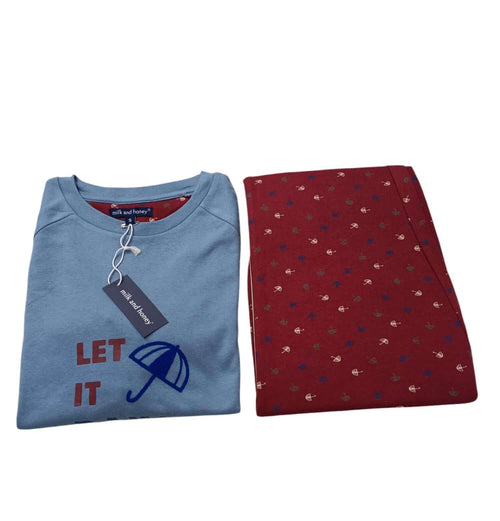 Pigiama Uomo Milk And Honey David Rain S Cotone interlock