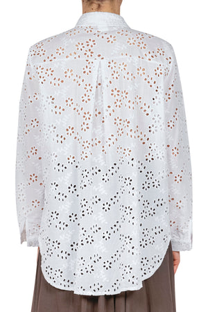 LA FEMME BLANCHE La Femme Blanche - Camicia - 451498 - Bianco da donna