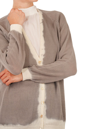 JUCCA Jucca - Cardigan - 451713 - Grigio da donna