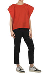 Alysi - Blusa - 451055 - Corallo da donna
