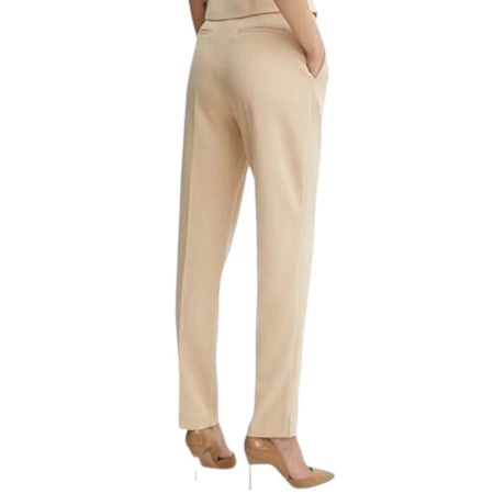 Guess pantaloni jogger beige Roberta W4YB52 WFWX2