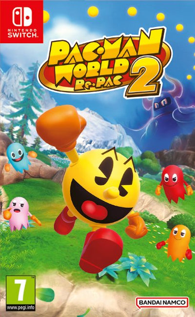 Pac Man World Re Pac 2 SWITCH ES/PT