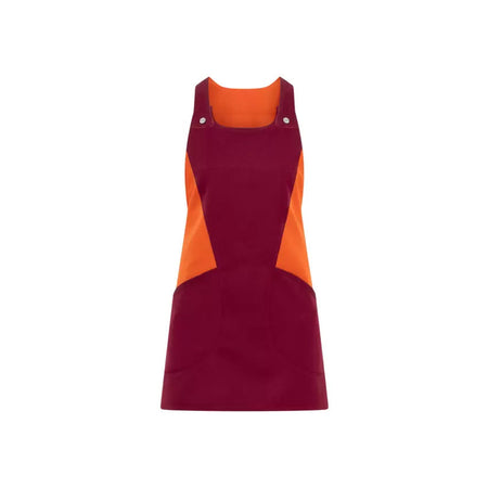 Grembiule Levante Bordeaux Casacca Donna Asilo Pub Panificio