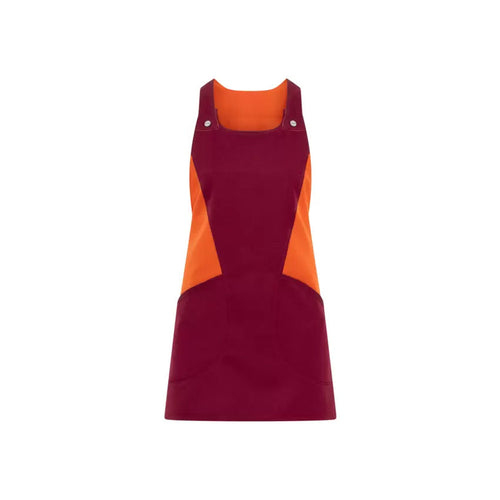 Grembiule Levante Bordeaux Casacca Donna Asilo Pub Panificio