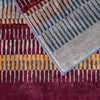 Set Asciugamani 1+1 Mirabello Carrara Victory Boulevard  Spugna di Cotone