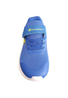 Scarpe sneakers Unisex bambini Champion SYPHON  rosa-bianco laccio elastico e velcro