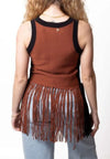 SILVIAN HEACH TOP VEST TOP da donna