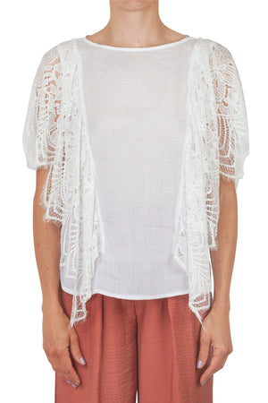 SO ALLURE So Allure - Blusa - 451644 - Bianco da donna