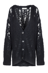 SUOLI Suoli - Cardigan - 442009 - Nero da donna