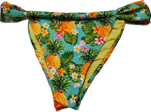 2BEkini-|-Bikini-Fascia-+-Brasiliana-Pineapple