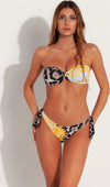 2bekini | Bikini Fascia + Slip Fiocchi Costume Da Donna Moda/Donna/Abbigliamento/Mare e piscina/Bikini/Coordinati You Store - Messina, Commerciovirtuoso.it