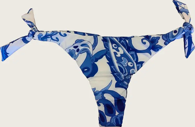 2bekini | Bikini Triangolo + Brasiliana Fiocchi Costume Donna Moda/Donna/Abbigliamento/Mare e piscina/Bikini/Coordinati You Store - Messina, Commerciovirtuoso.it