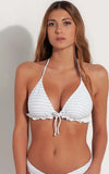 2bekini | Bikini Triangolo + Slip Fiocchi Da Donna per Mare E Piscina Moda/Donna/Abbigliamento/Mare e piscina/Bikini/Coordinati You Store - Messina, Commerciovirtuoso.it