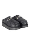 MOU Mou - Sabot - 461095 - Nero da donna