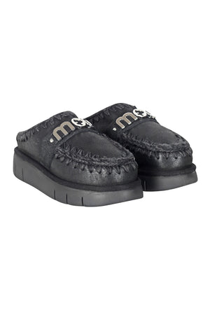 MOU Mou - Sabot - 461095 - Nero da donna
