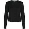 Vero Moda pullover nero leggero Silje 10320454