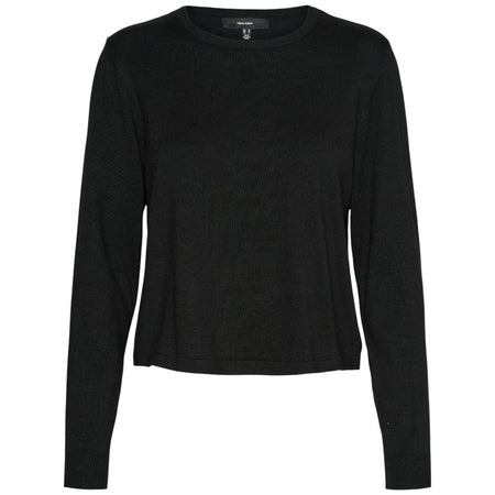 Vero Moda pullover nero leggero Silje 10320454