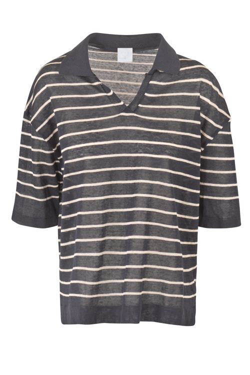 LA FEMME BLANCHE La Femme Blanche - T-shirt - 451612 - Blu da donna