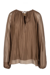 SOLOTRE Solotre - Blusa - 450761 - Cioccolato da donna