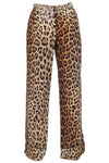 MALIPARMI Maliparmi - Pantalone - 460724 - Nero/Beige da donna