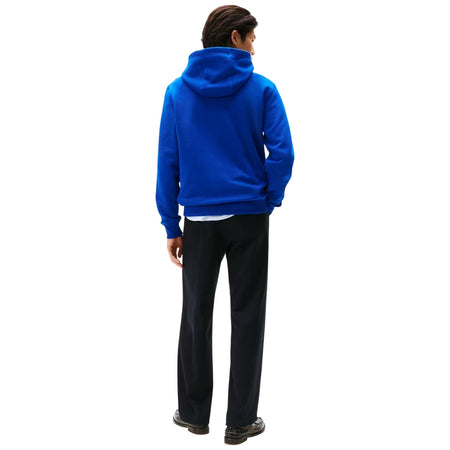 Tommy Hilfiger felpa blu royal con cappuccio MW0MW40864D03