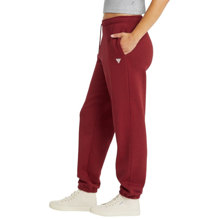 Guess pantalone jogger bordeaux GJ W4YB33KC811G5M3