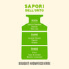 Helan Sapori dell'Orto - Profumatore per Ambienti, Profumo Ambiente con Bastoncini per Diffusori dalle Note Aromatiche e Verdi - Idee Regalo Deodorante e Profumatori Ambiente, 100 ml - Made in Italy - Naturopatica shop & therapy