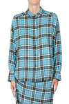 8PM 8pm - Camicia - 460227 - Nero/Turchese da donna