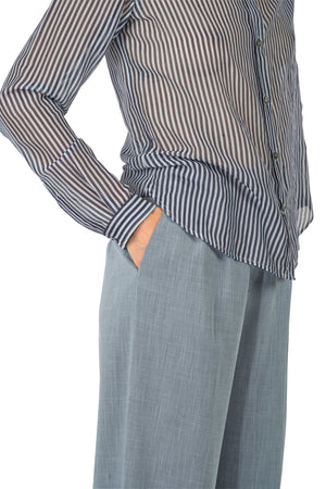 LA FEMME BLANCHE La Femme Blanche - Pantalone - 451469 - Celeste da donna